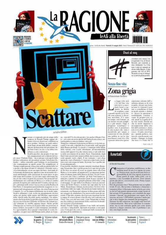 Prima-pagina-la ragione-oggi-edizione-di-oggi-20250513